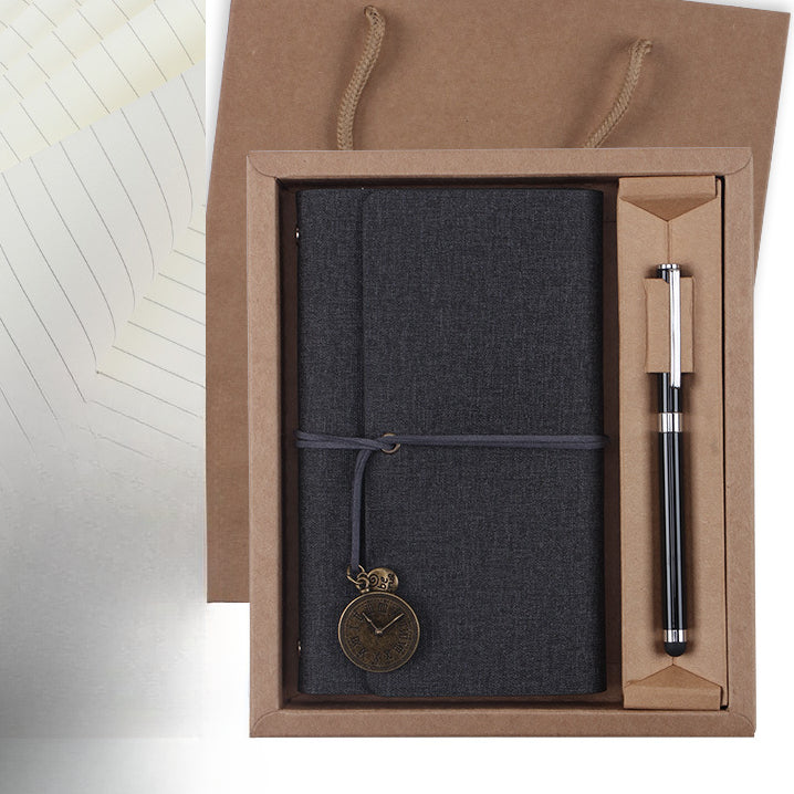 Wholesale A6 Loose Leaf PU Cultural and Creative Manual Ledger